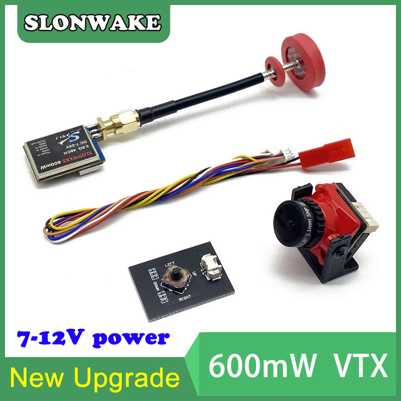 Fpv Drone Camera - 5,8G 48CH 600mW VTX-CAM ajustable FPV