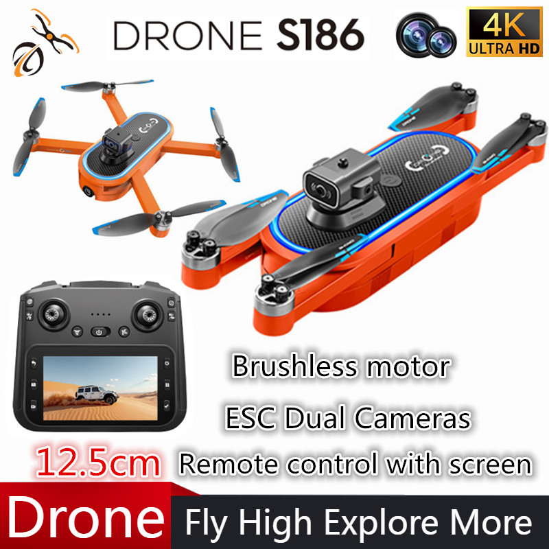 Drone Rc App - 2025 S186 Drone profesional 4K HD