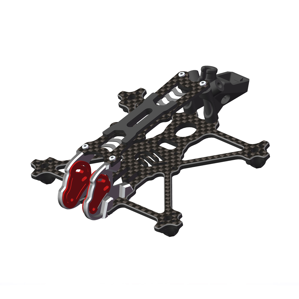 Drone Rc2 - AlfaRC Fi-25 DJI O4 unidad de
