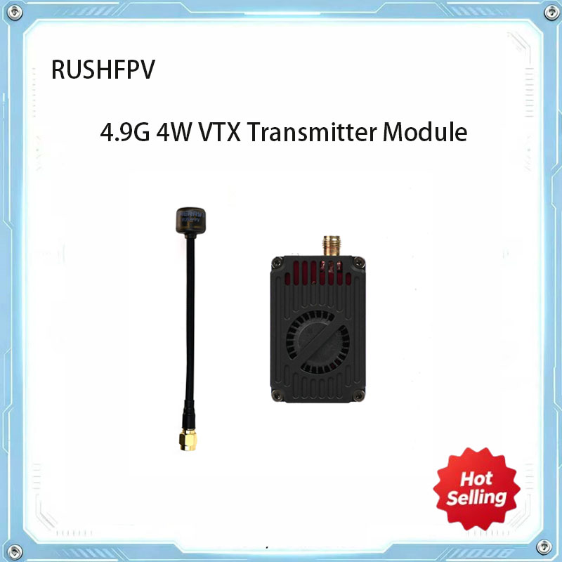 Vtx Video Transmitter - Módulo Transmisor de Video FPV RUSHFPV