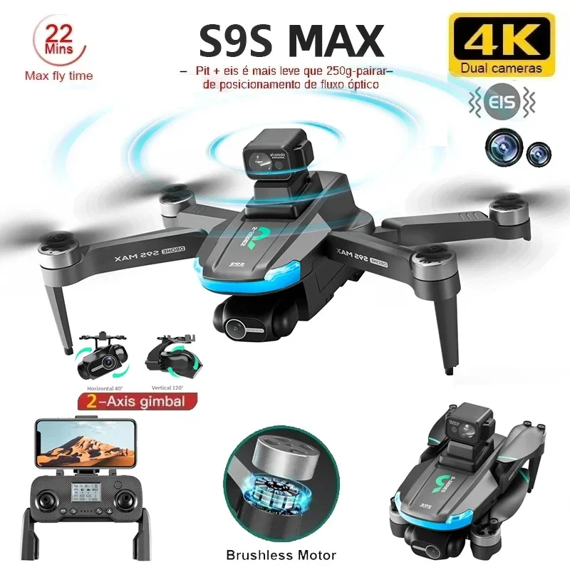 Gps Module Drone - Nuevo S9S MAX MINI Drone 4K