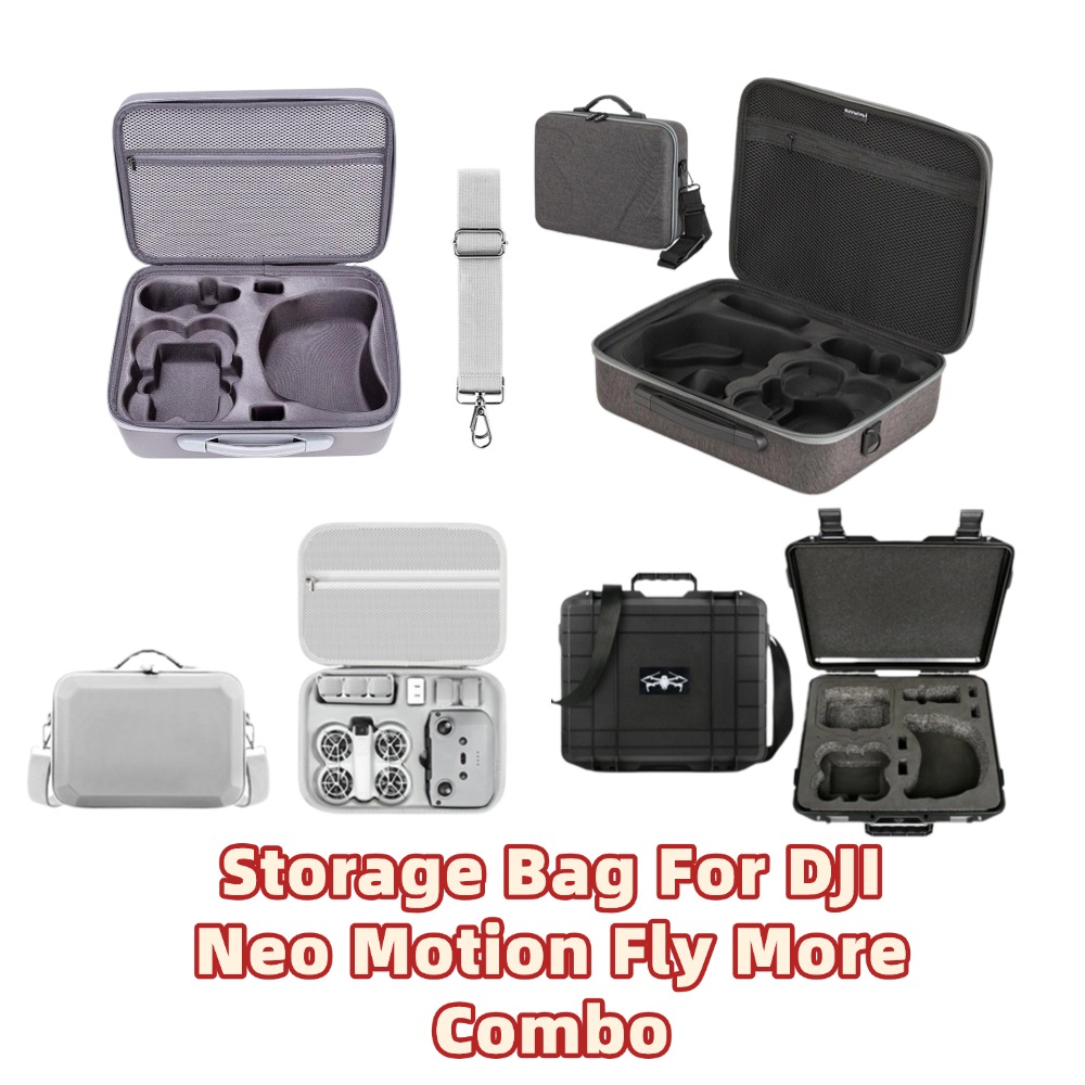Drone Motion Rc - Bolsa de almacenamiento para DJI Neo