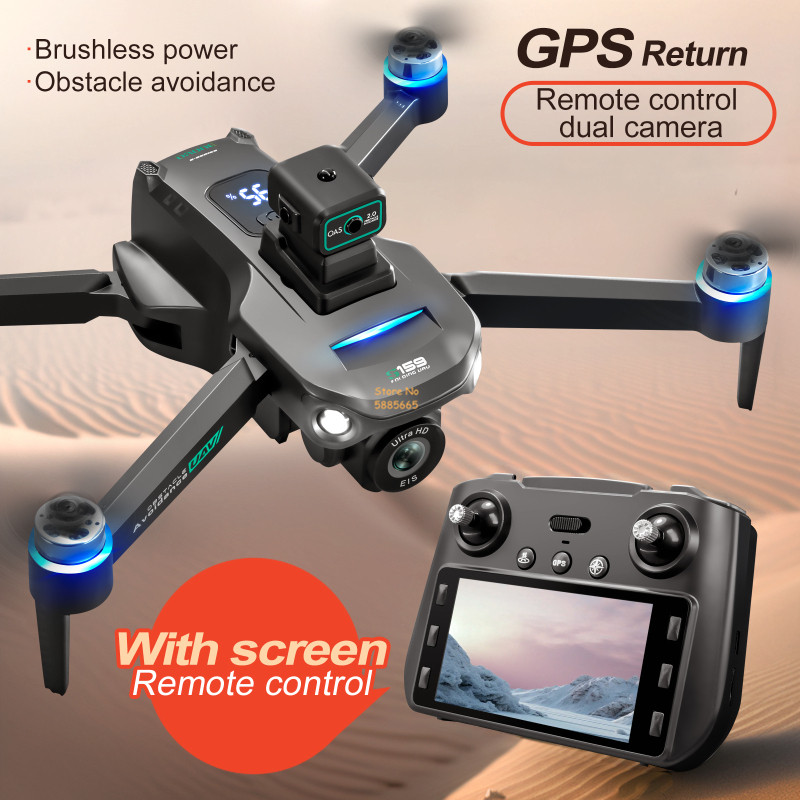 Drone Rc App - 8K Cámara Dual 5G WIFI FPV