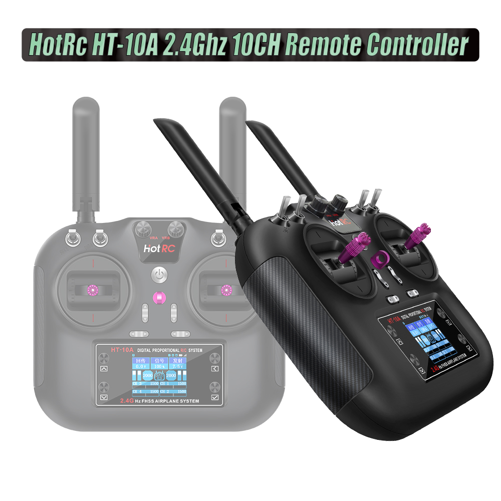 Drone Rc Parts - Control Remoto Hotrc Hot RC HT-10A