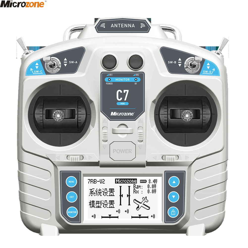 Drone Rc Mini - Controlador MicroZone MC7 MINI transmisor C7