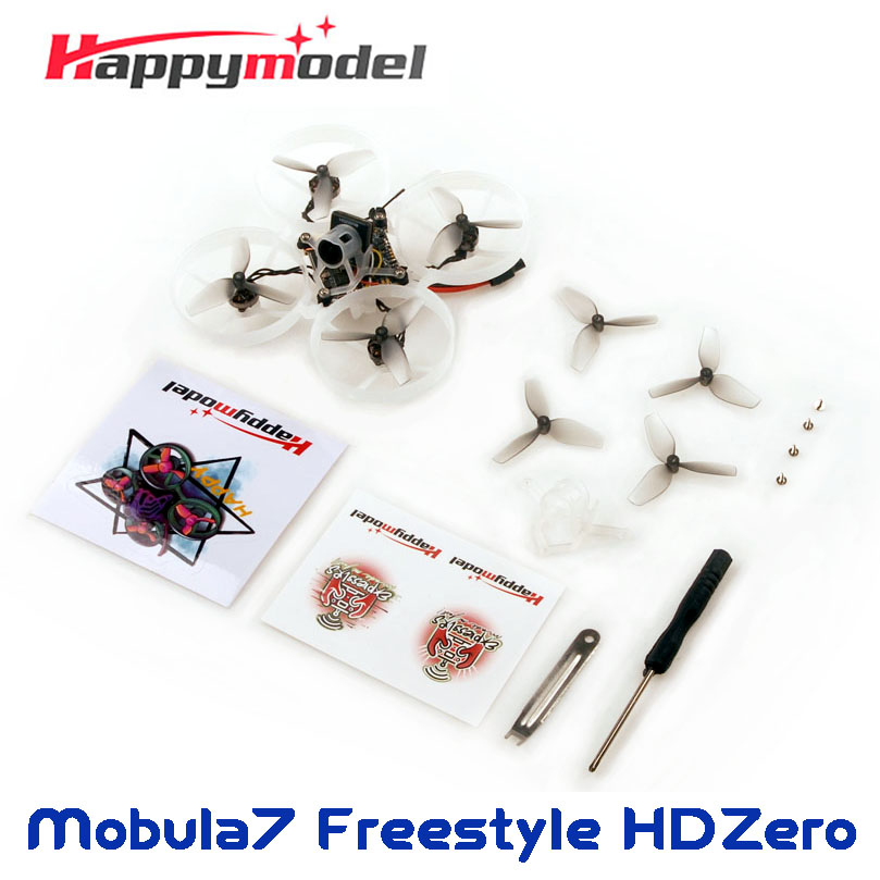 Drone Rc Flight Controller - Happymodel Mobula7 HD Freestyle BNF HDZERO