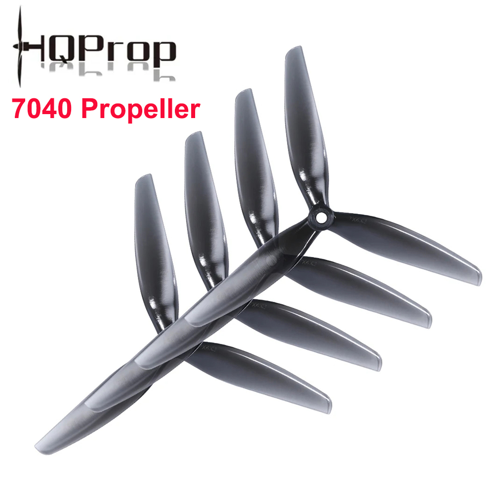 Drone Rc Diy - 8PCS HQPROP 4 pares (2CW+2CCW) 7X4X3