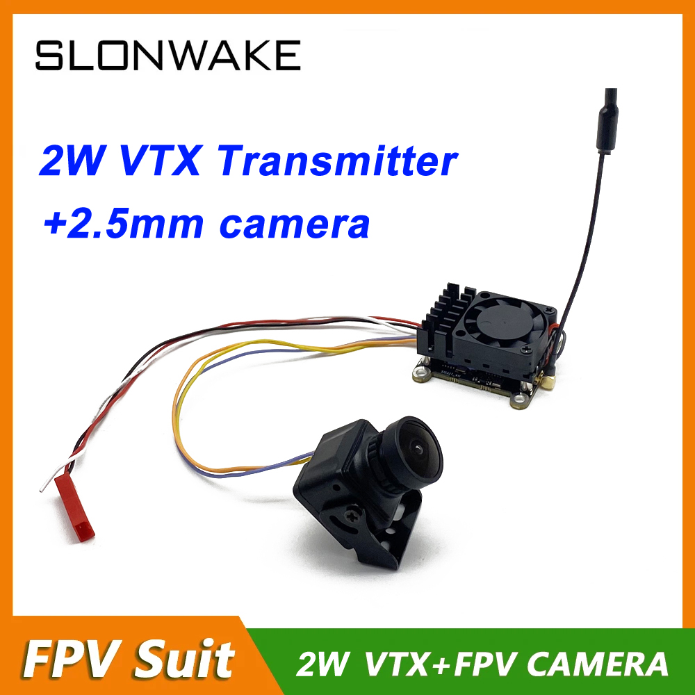 Vtx Video Transmitter - Transmisor VTX ajustable de largo alcance