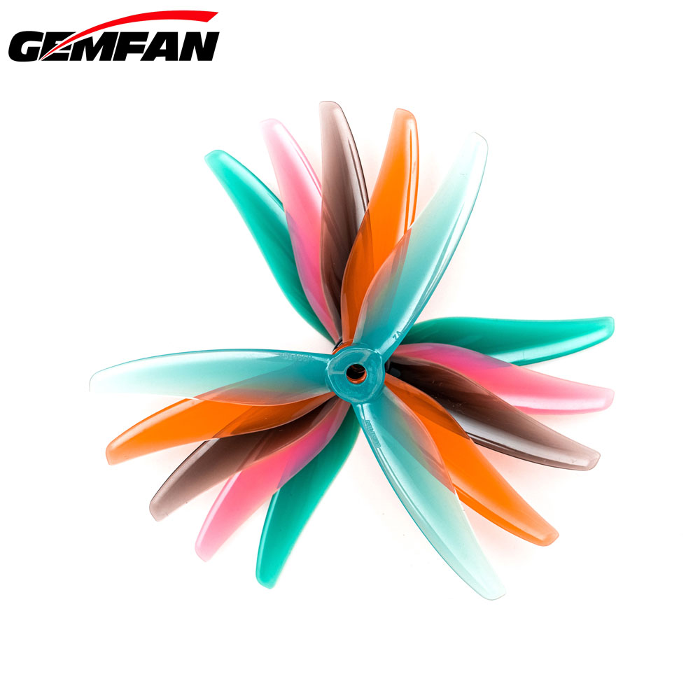 Drone Rc Diy - 2 Pares (2CW+2CCW) Gemfan Hurricane 51466
