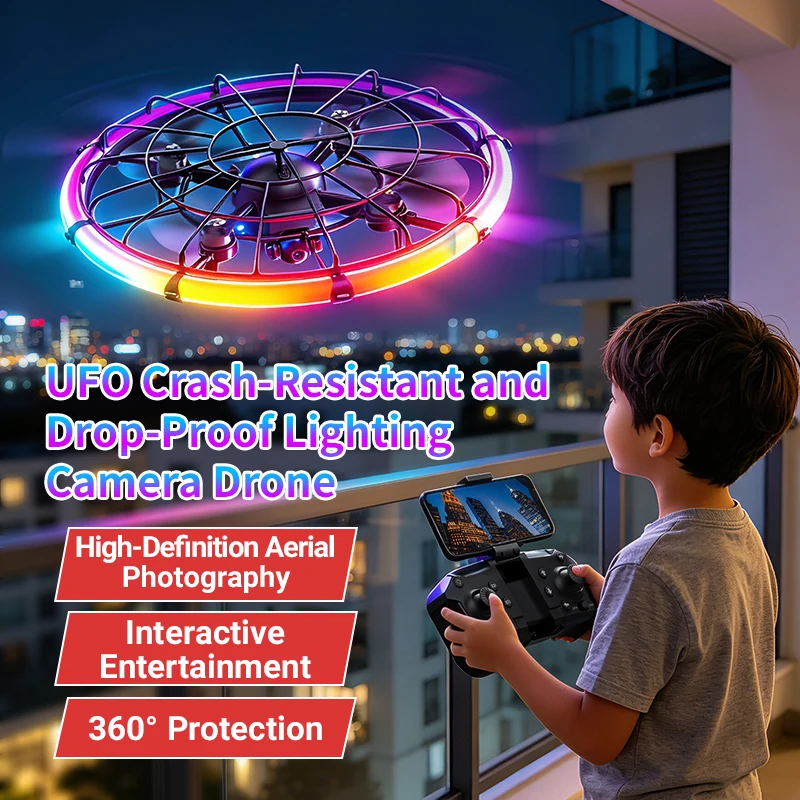 Drone Rc App - Dron RC JJRC H145 UFO con