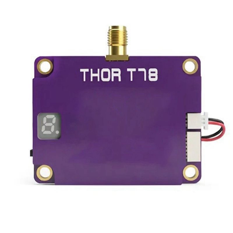 Vtx Video Transmitter - Transmisor de Video FPV WOWFU-THOR T78