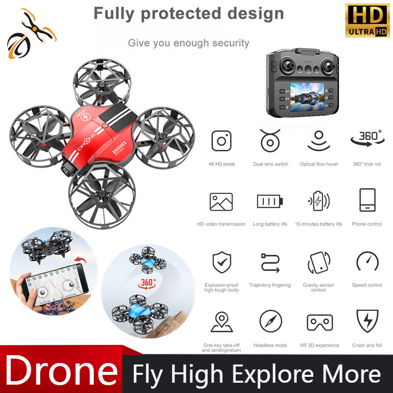 Drone Rc App - Nuevo Mini Drone 812PRO profesión HD