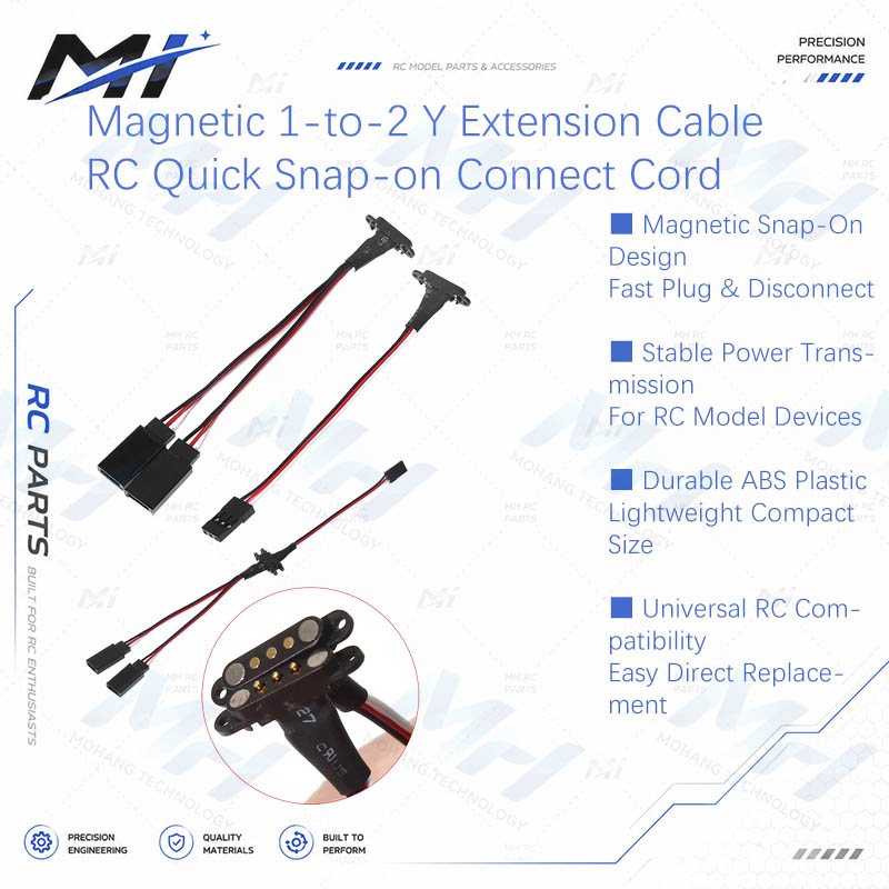 Drone Rc2 - Cable de Extensión Magnético 1 a