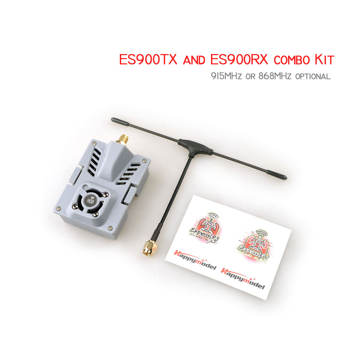 Drone Carrera Rc - Happymodel RC ELRS Micro ES900RX (receptor)