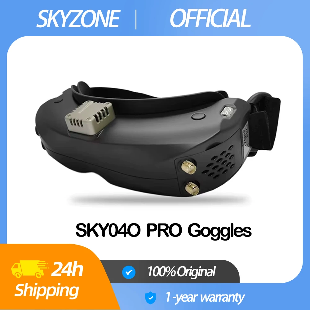 Drone Carrera Rc - Gafas de Carreras FPV Skyzone Sky04O