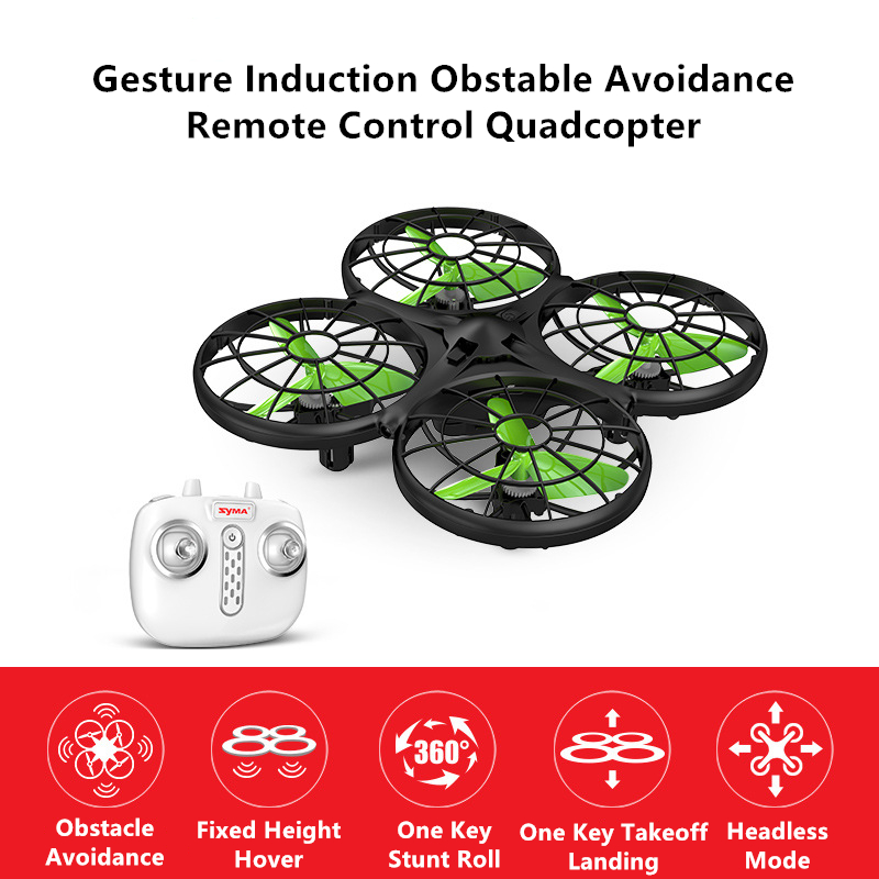 Drone Rc Flight Controller - Inducción de gestos para evitar obstáculos,