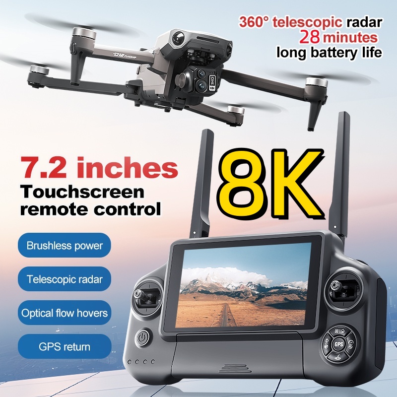 Dron RC con Control Remoto FPV - Drone Rc App reseña y precio