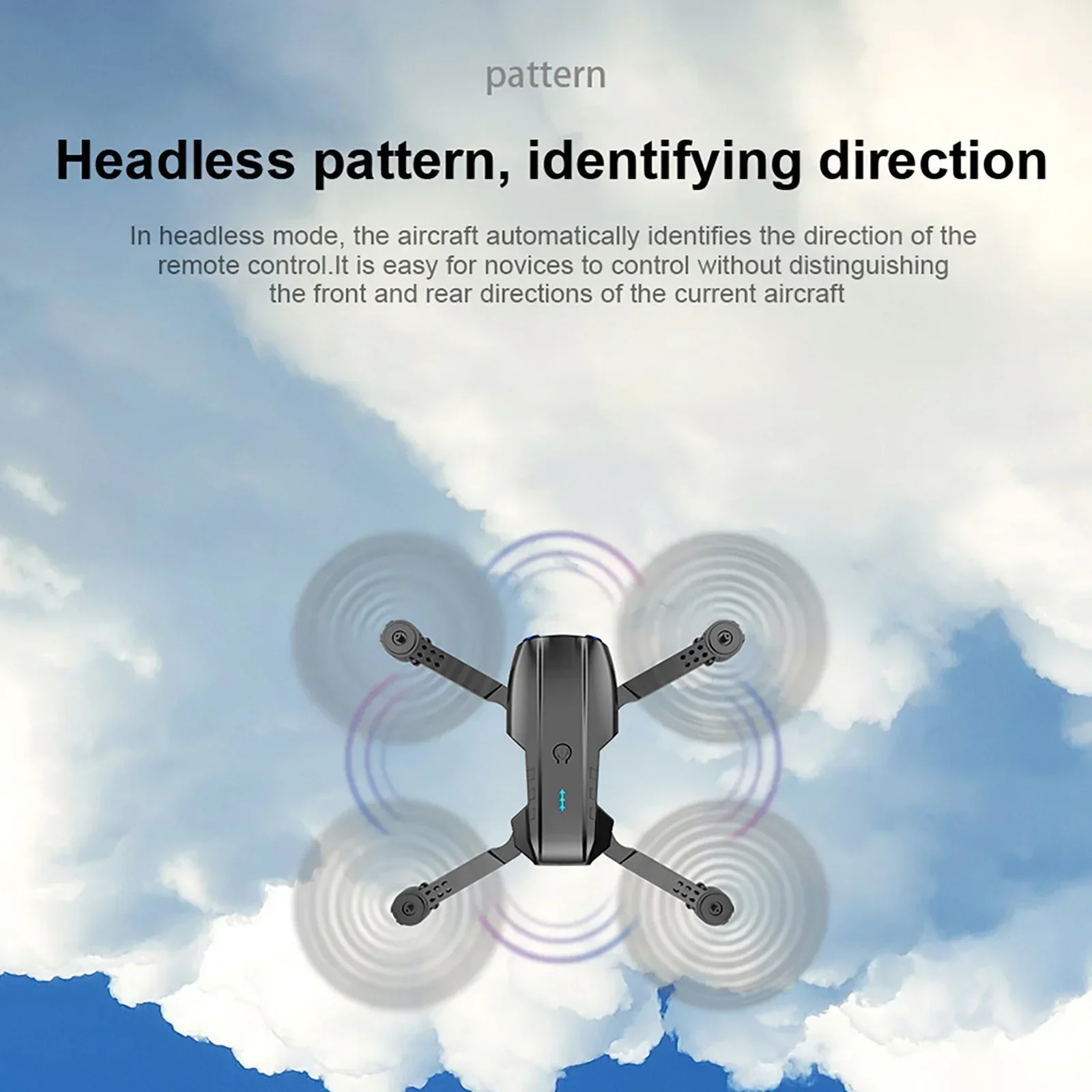 Nuevo Dron E99 Pro HD 4K con c - Drone Rc App reseña y precio