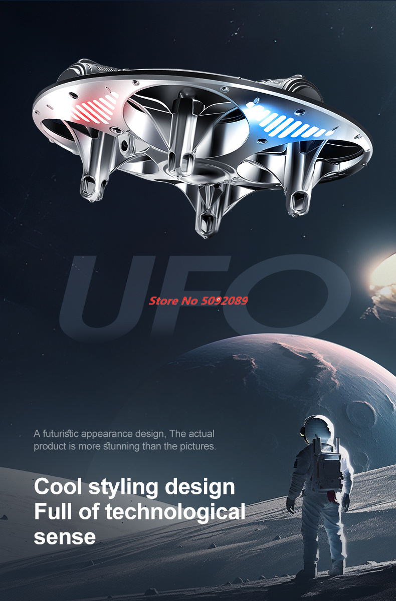 Mini Helicóptero Inteligente c - Drone Rc App reseña y precio