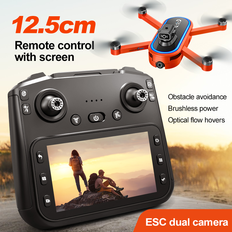 2025 S186 Drone profesional 4K - Drone Rc App reseña y precio