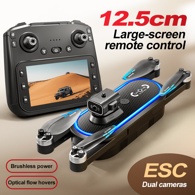 2025 S186 Drone profesional 4K - Drone Rc App reseña y precio
