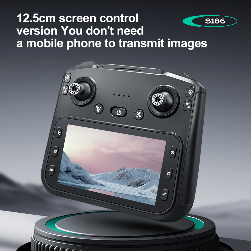 2025 S186 Drone profesional 4K - Drone Rc App reseña y precio