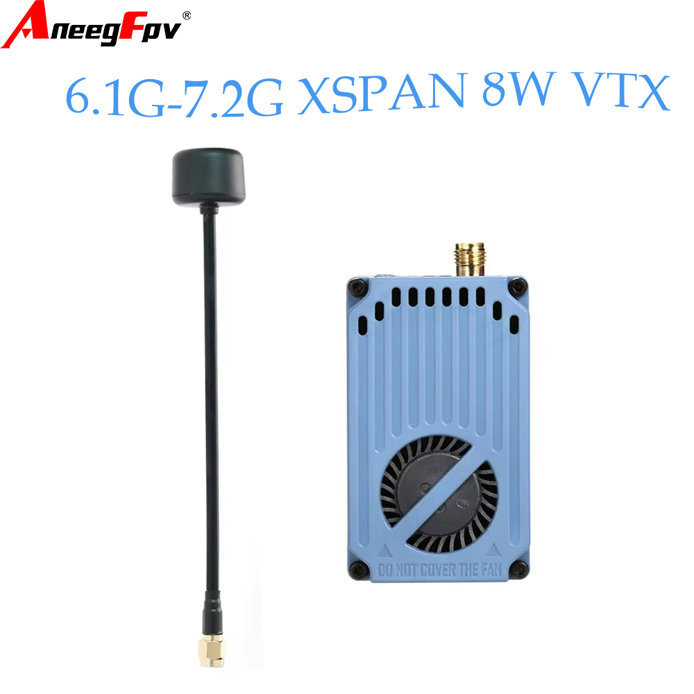 Módulo transmisor de vídeo RUS - Vtx Video Transmitter reseña y precio