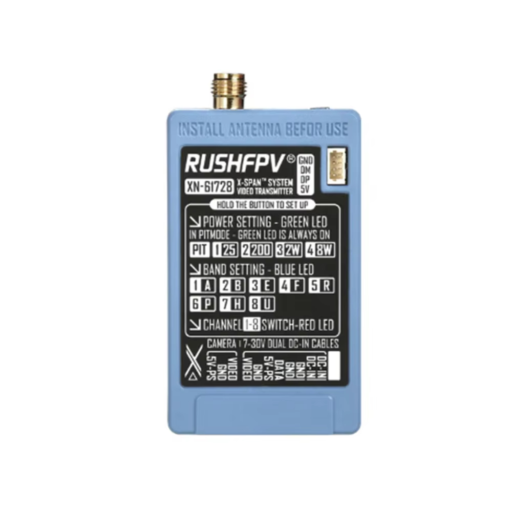 Módulo transmisor de vídeo RUS - Vtx Video Transmitter reseña y precio