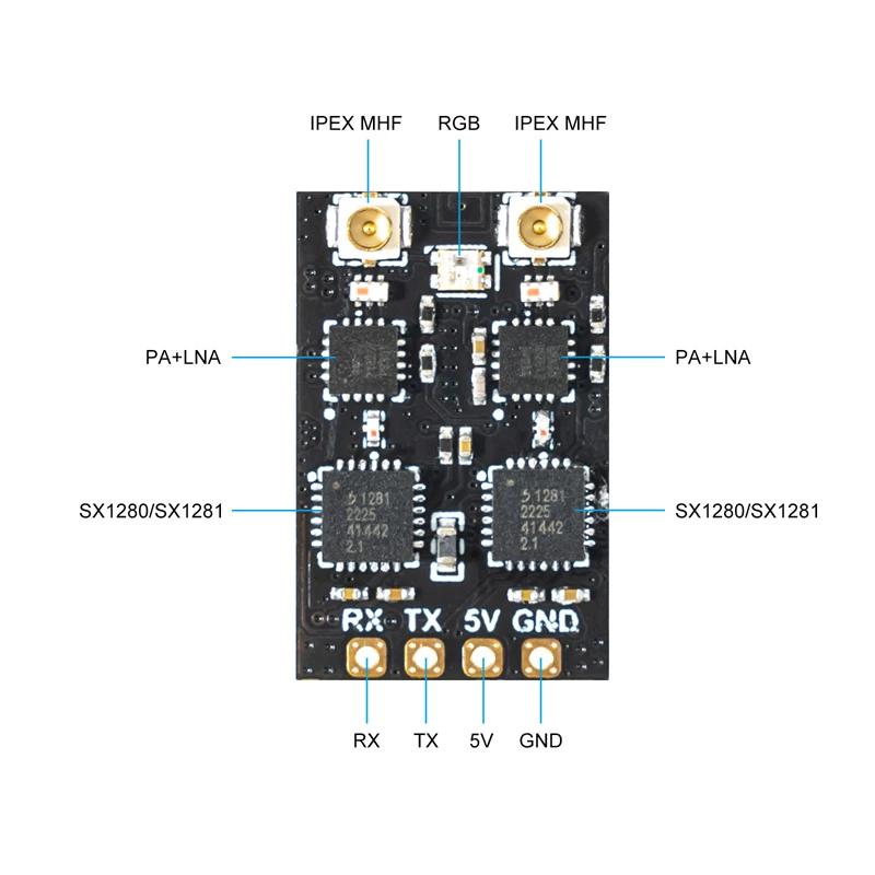 Receptor BETAFPV ELRS 915MHz p - Drone Rc Diy reseña y precio