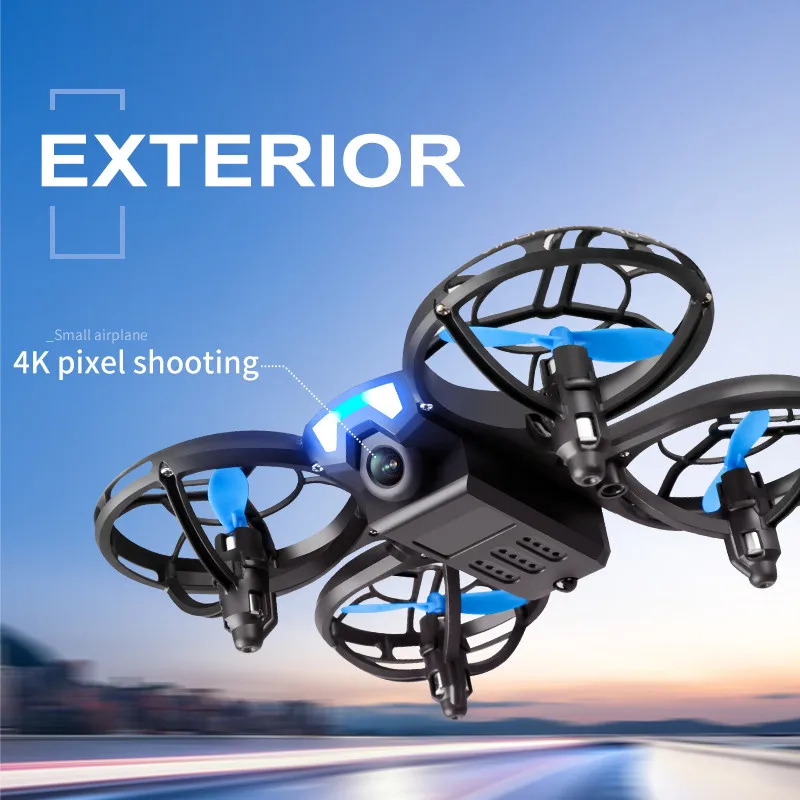 Nuevo Mini Dron V8 4K Profesio - Drone Rc App reseña y precio