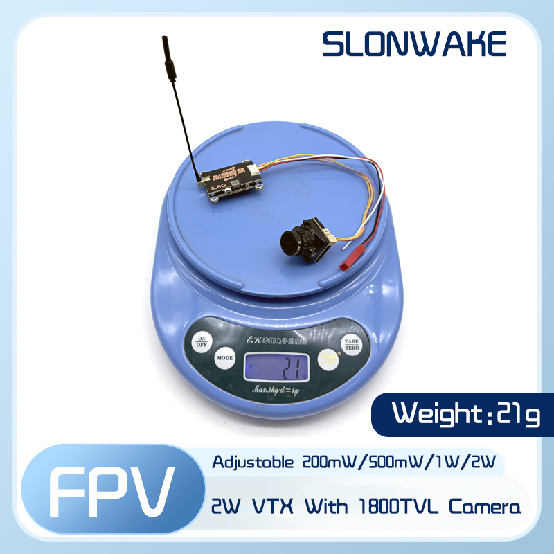 Transmisor VTX SLONWAKE 5.8G 5 - Fpv Drone Camera reseña y precio