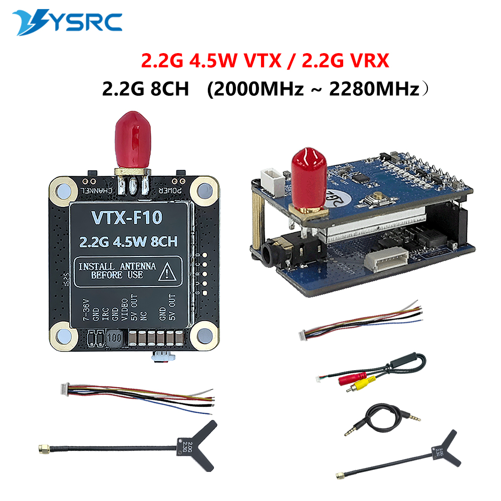 Transmisor de Video FPV de 2.0 - Vtx Video Transmitter reseña y precio