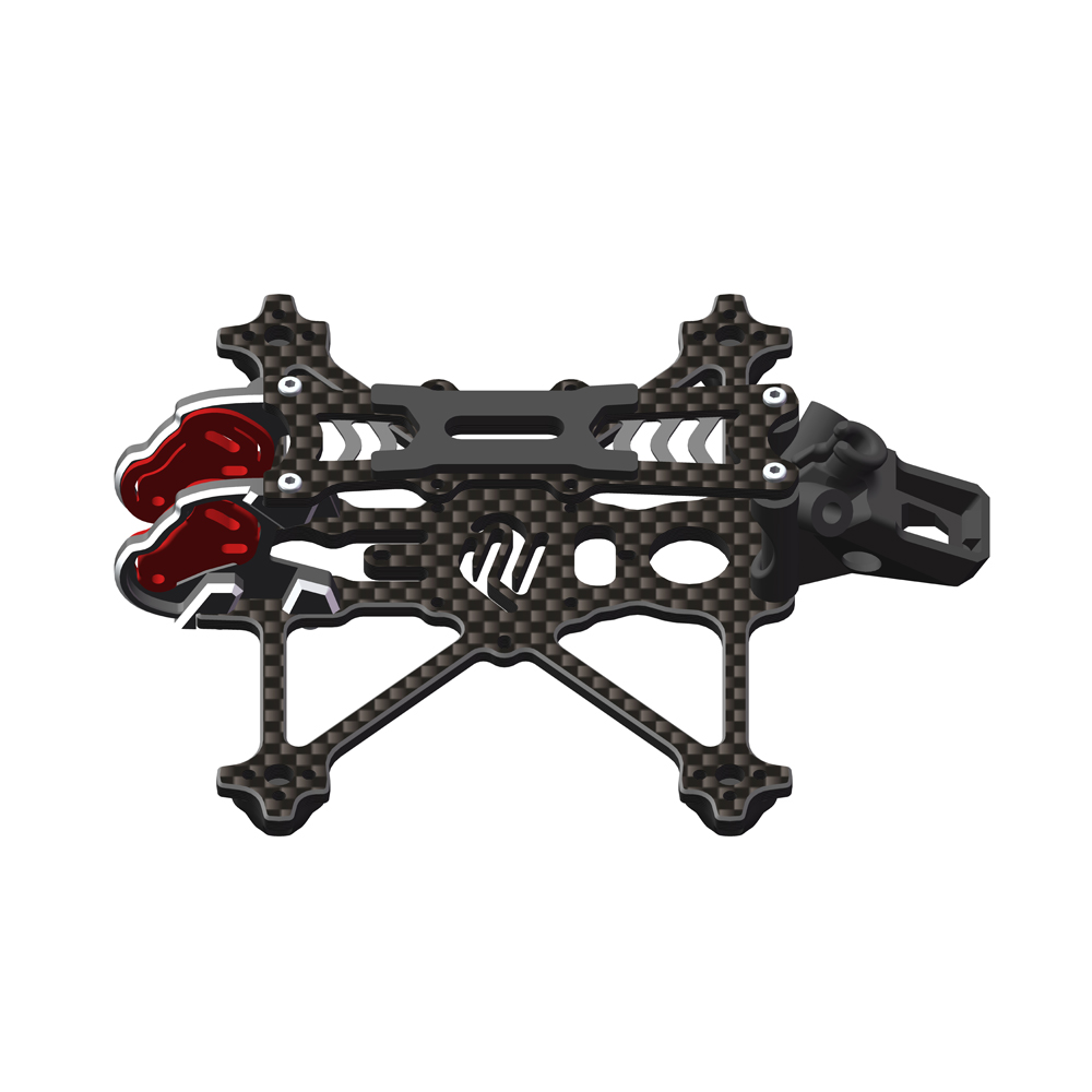 AlfaRC Fi-25 DJI O4 unidad de  - Drone Rc2 reseña y precio