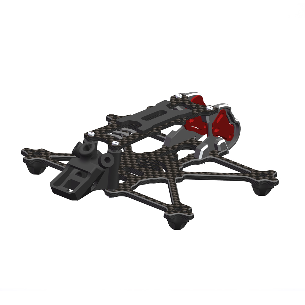 AlfaRC Fi-25 DJI O4 unidad de  - Drone Rc2 reseña y precio