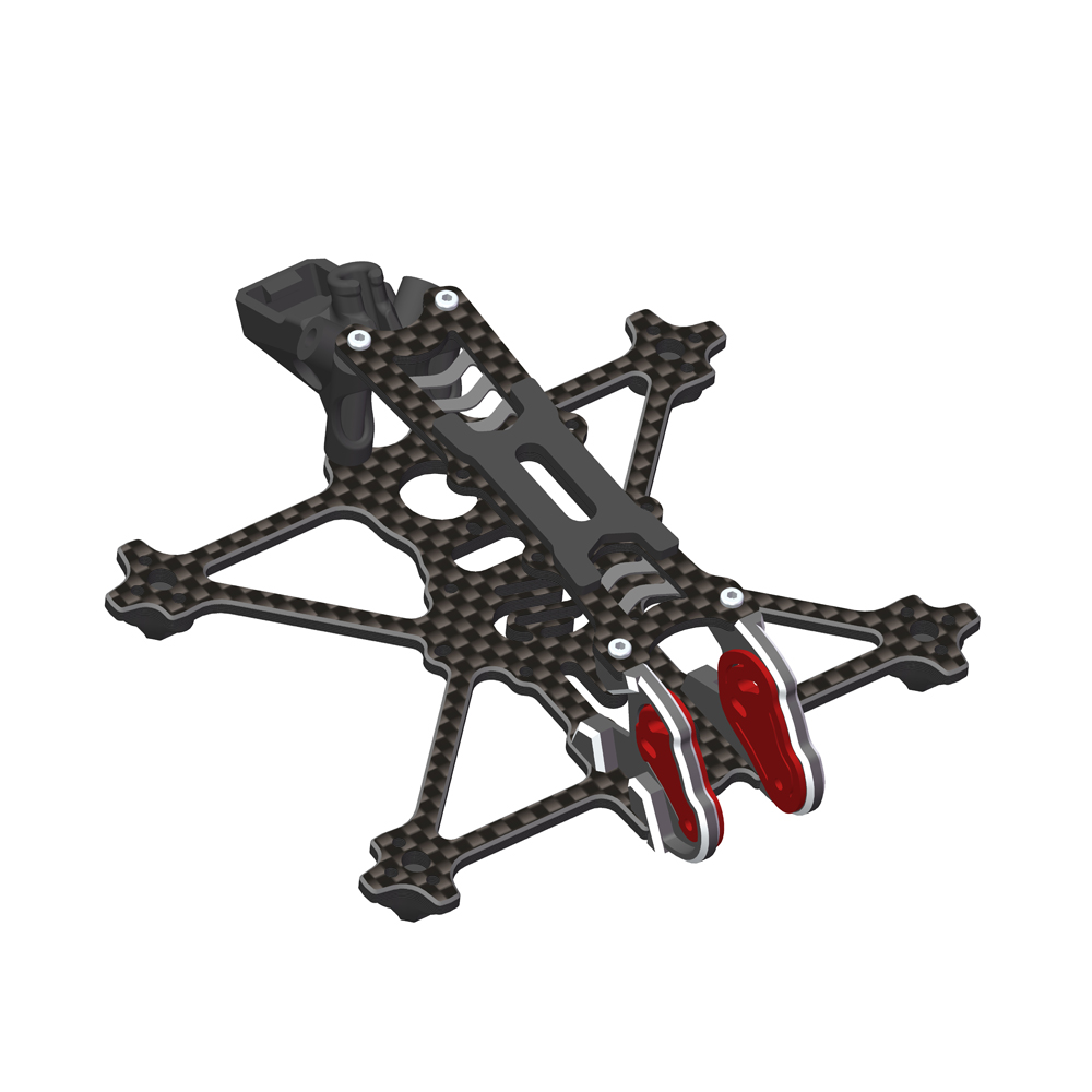 AlfaRC Fi-25 DJI O4 unidad de  - Drone Rc2 reseña y precio