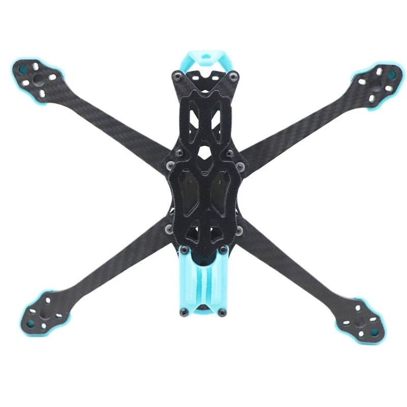 Marco de drones de fibra de ca - Drone Rc2 reseña y precio