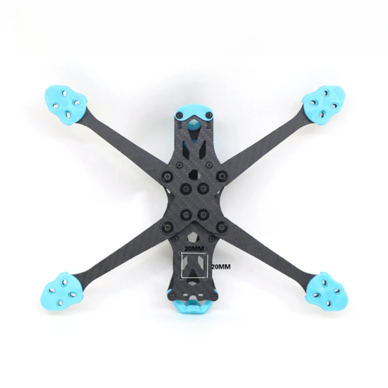 Marco de drones de fibra de ca - Drone Rc2 reseña y precio