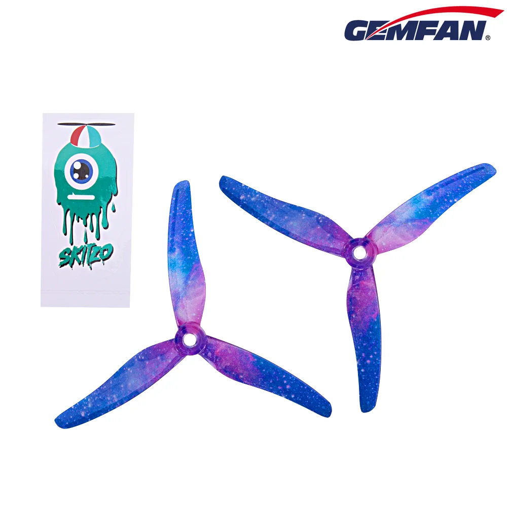 12 Pares de Hélices Gemfan Hur - Drone Rc2 reseña y precio