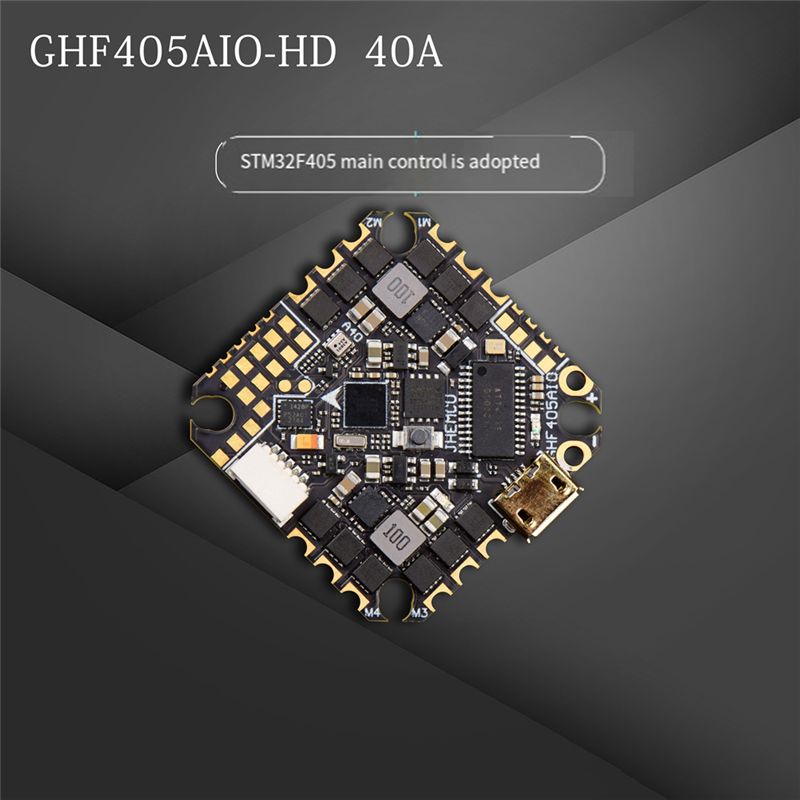 Controlador de Vuelo AIO ABTI- - Drone Carrera Rc reseña y precio