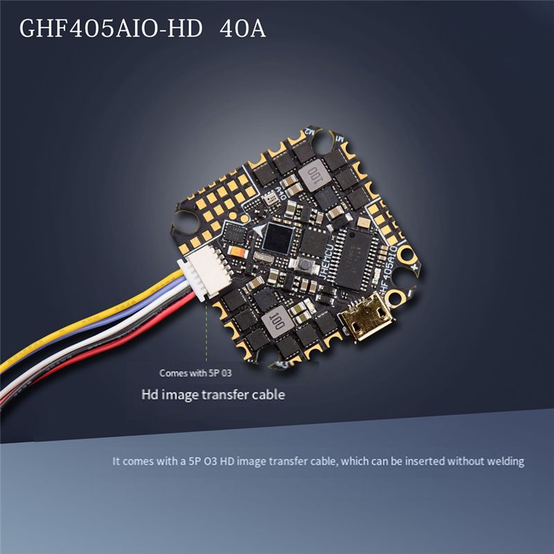 Controlador de Vuelo AIO ABTI- - Drone Carrera Rc reseña y precio