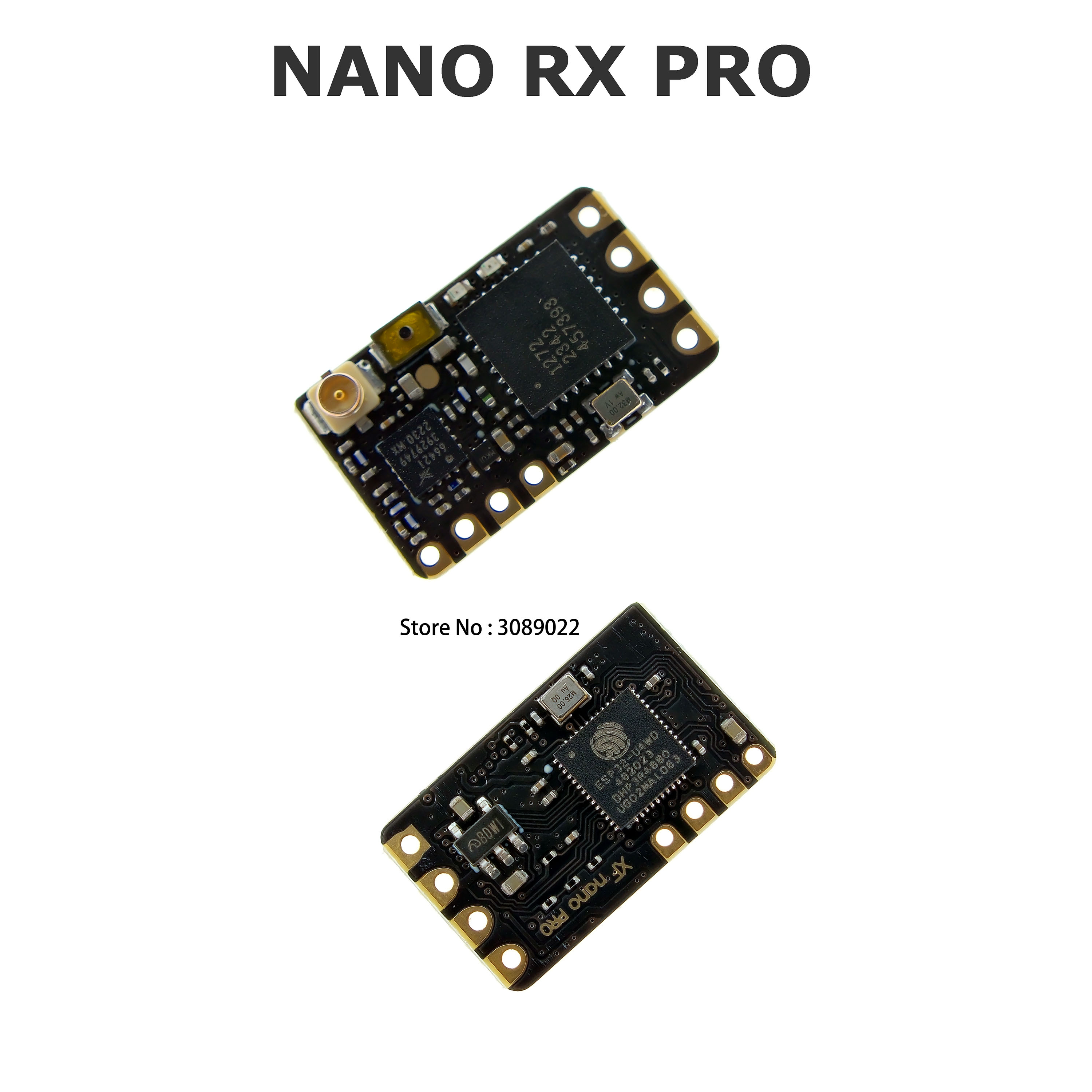 Receptor Original TeamBlackShe - Crossfire Receiver Rx reseña y precio