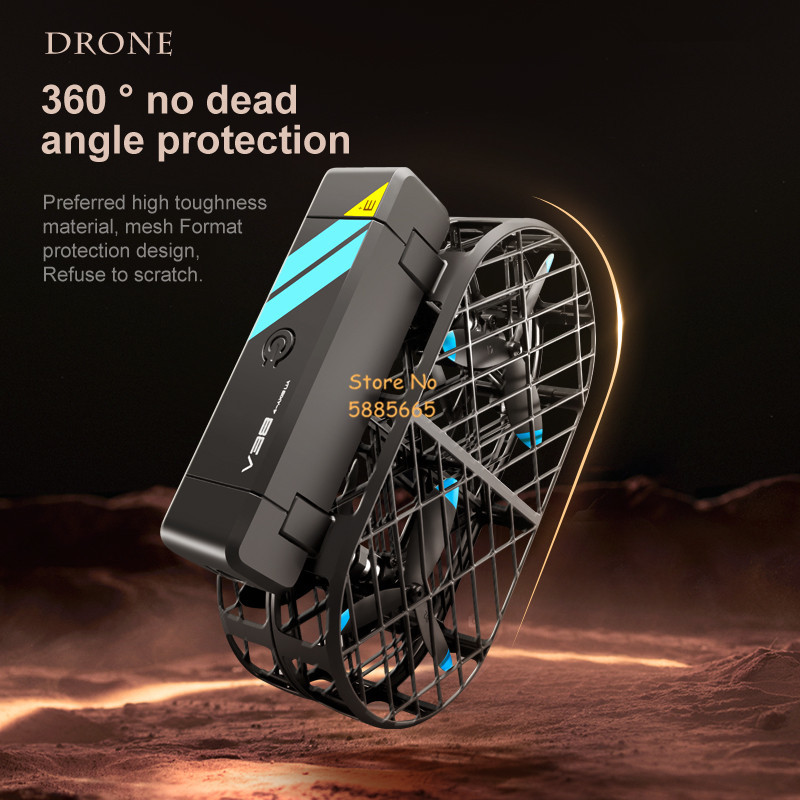 Cámara HD 8K 360 °   Protecció - Drone Rc App reseña y precio