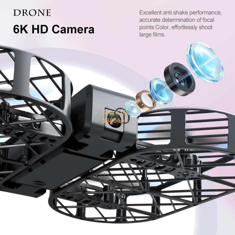 Cámara HD 8K 360 °   Protecció - Drone Rc App reseña y precio