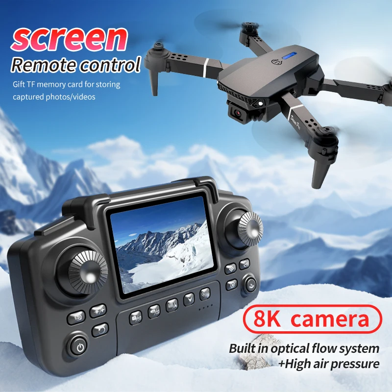Dron Profesional E88 PRO con P - Drone Rc App reseña y precio