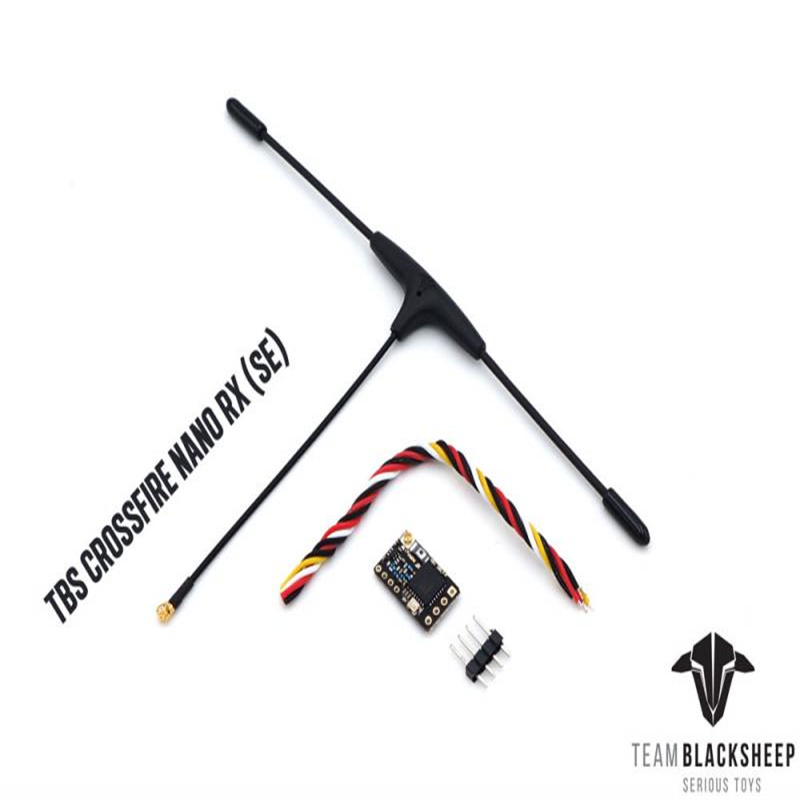 Equipo BlackSheep TBS Crossfir - Crossfire Receiver Rx reseña y precio