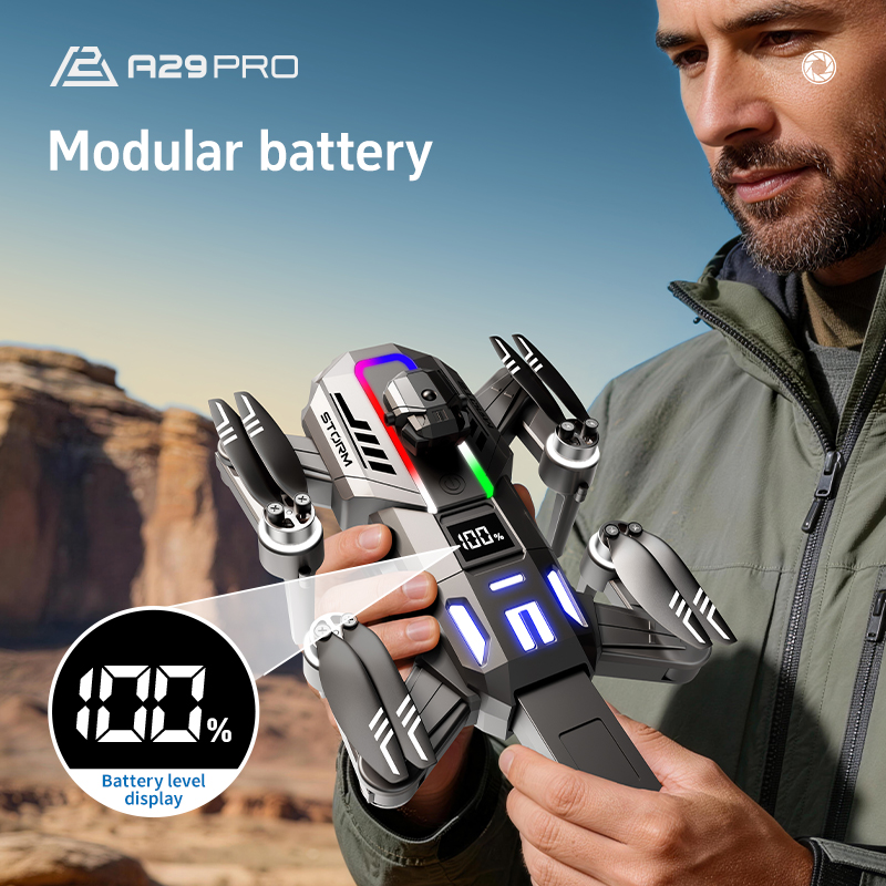 Dron RC FPV Quadcopter A29 Est - Drone Rc App reseña y precio