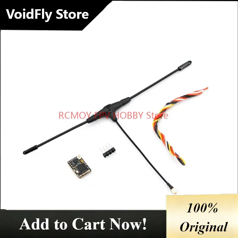 Receptor de dron de largo alca - Crossfire Receiver Rx reseña y precio