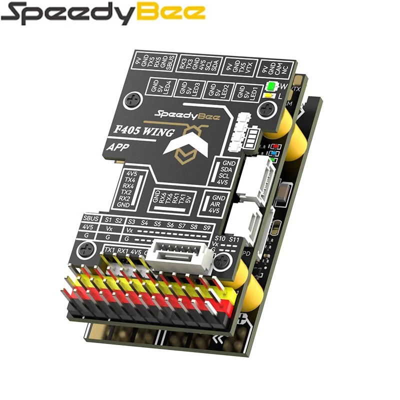 SpeedyBee F405Wing APP FC Boar - Drone Rc Flight Controller reseña y precio