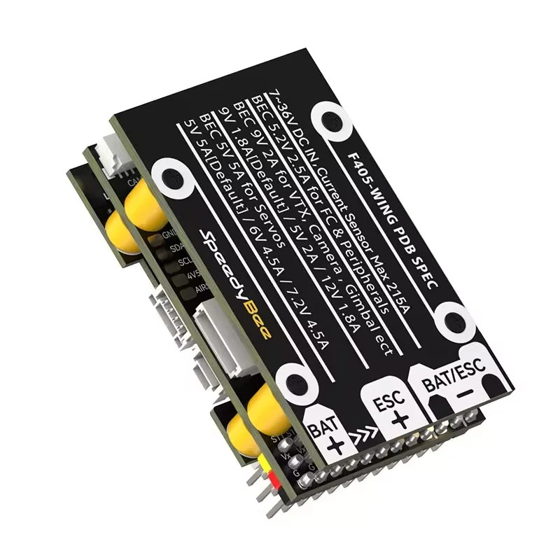 SpeedyBee F405Wing APP FC Boar - Drone Rc Flight Controller reseña y precio