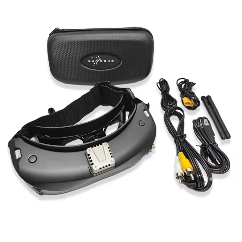 Gafas FPV Skyzone Sky04X Pro O - Drone Carrera Rc reseña y precio